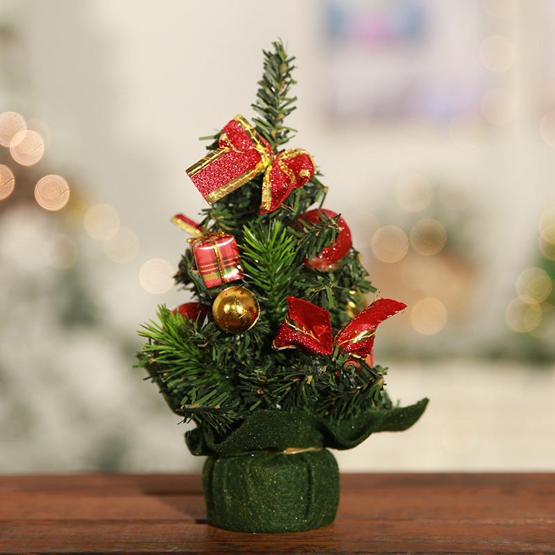 Nouvelle mini décoration de bureau pour sapin de Noël