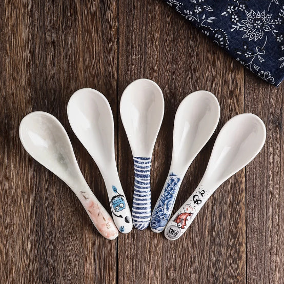 Creative Special Japanese Style Spoon Spoon Spoon Internet Celebrity