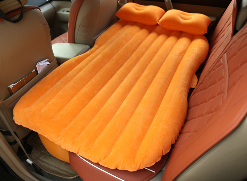 Cama inflable para coche