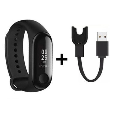 Versión Global Xiaomi mi band 3 Fitness Tracker pulsera inteligente 0,78 pantalla táctil OLED 50M impermeable miband 3 Xiomi band 3