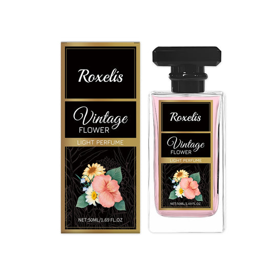 Elegant Flower Perfume Spray Lasts