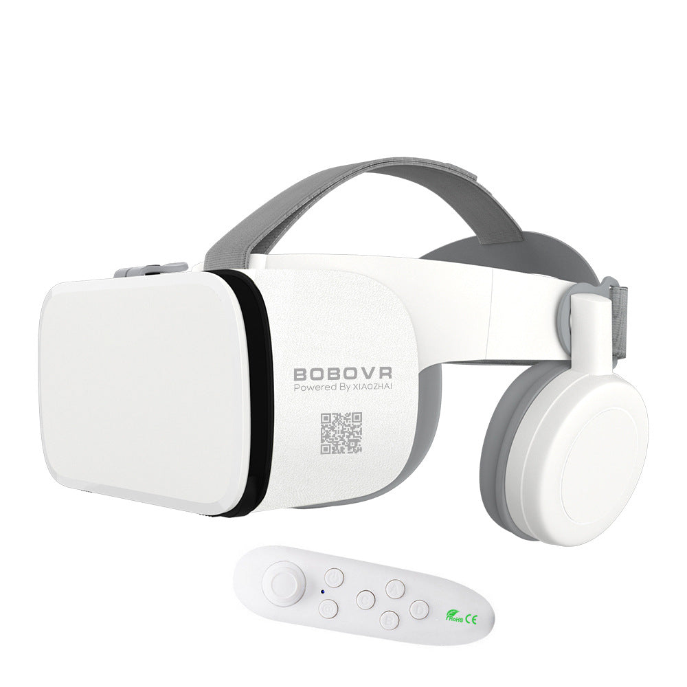 Casque sans fil Bluetooth Vr Lunettes 3D Virtuel