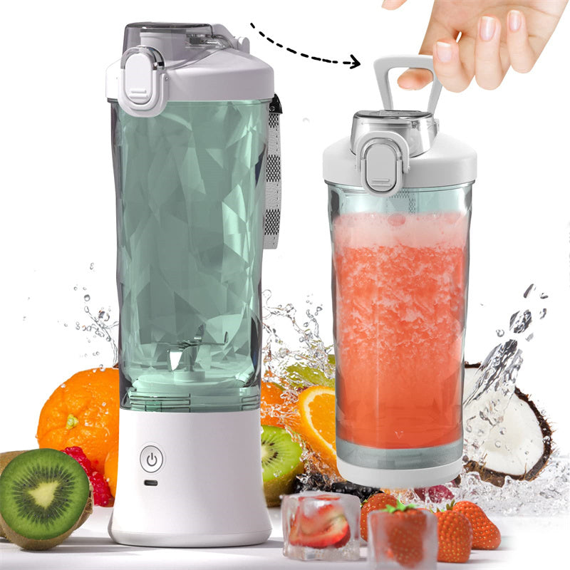 Mixeur portable, presse-agrumes, taille personnelle, pour shakes et smoothies, avec mini mixeur à 6 lames, gadgets de cuisine