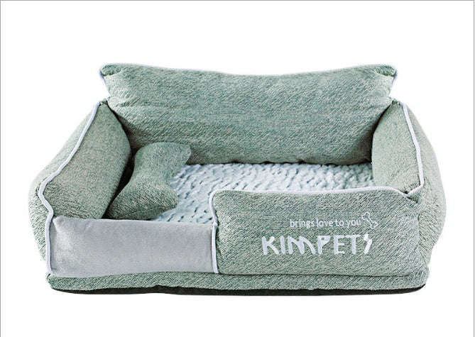 Cama para perros y gatos, almohadilla para dormir Universal para las cuatro estaciones, suministros para mascotas