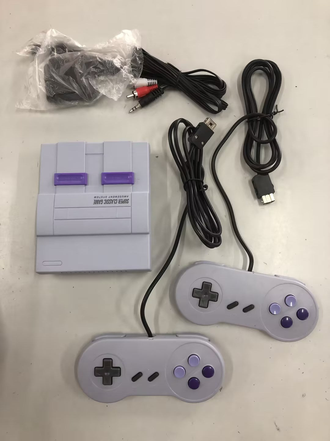 SNES Game Console 16 Bit MINI Game Console Replica