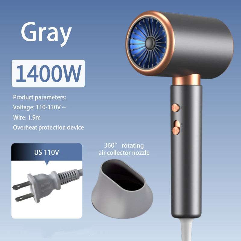 F37 2000W  Gear Professional Hair Dryer Negative Lonic Blow Dryer Hot Cold Wind Air Brush Hairdryer Strong PowerDryer Salon Tool