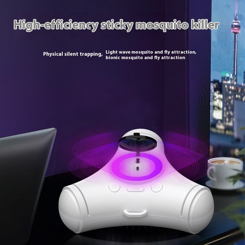 Light Wave Mosquito Trap Electronic Mosquito Killer Lamp