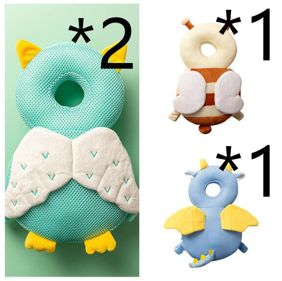 Appui-tête pour bébé, Protection pour enfants, coussin de Protection de la tête pour bébé, ailes d'ange mignonnes