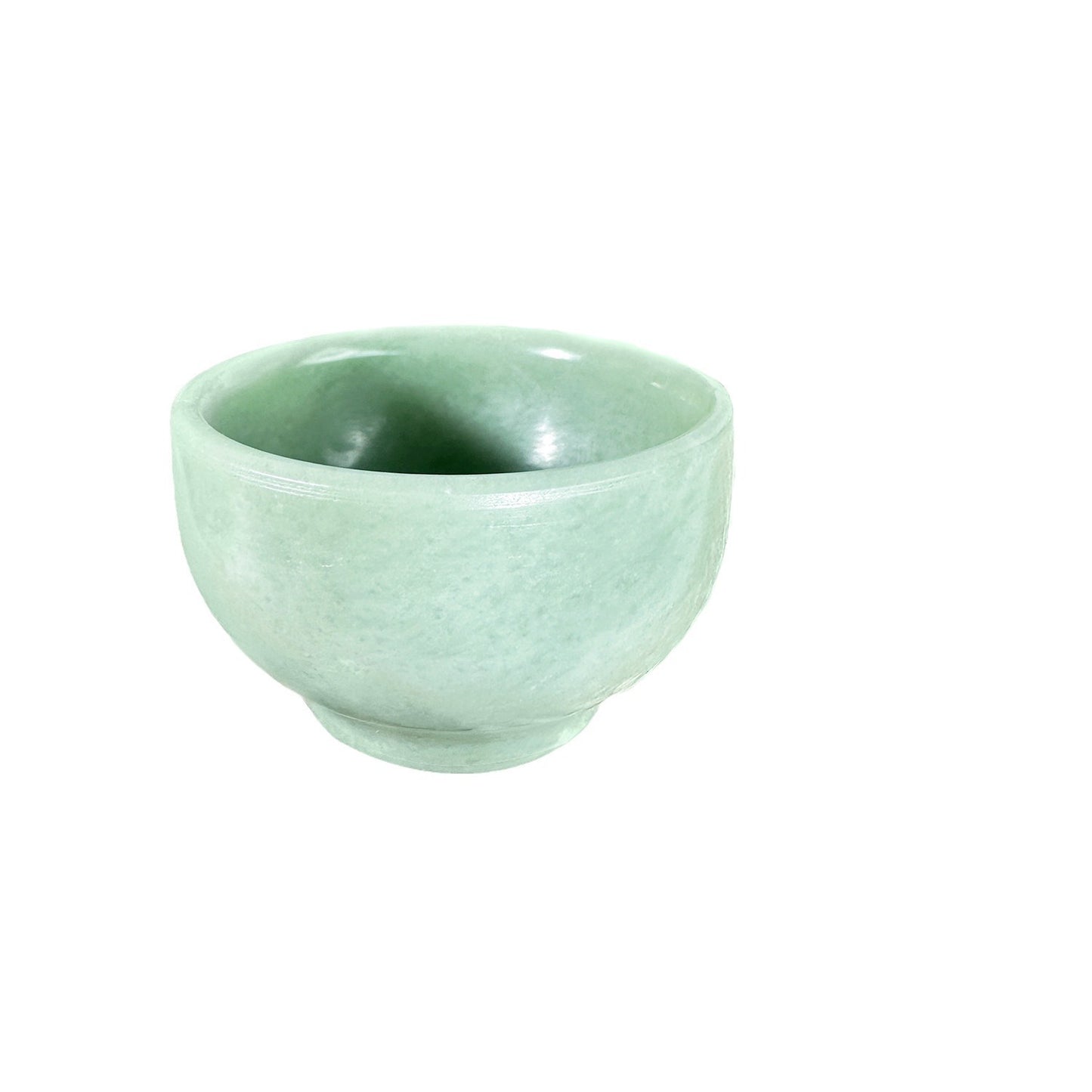 Jade Wine Glass Lantian White Marble Tea Cup