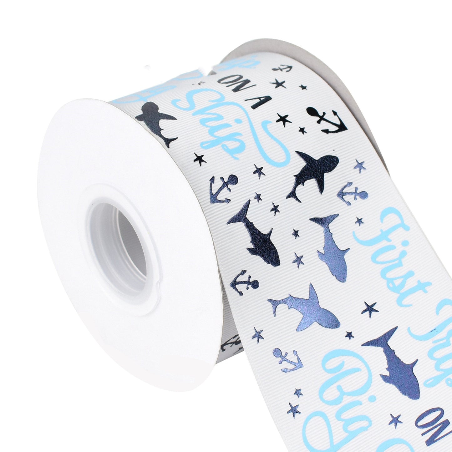 Household Fashion Simple Ink Gilding Laser Ribbon