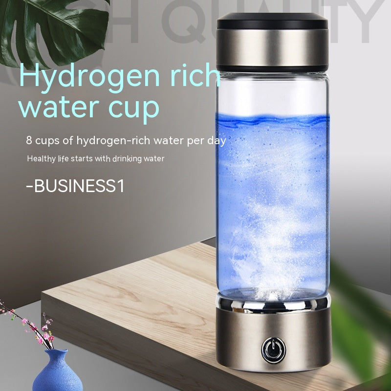 Tasse d'eau à hydrogène intelligente, santé améliorée, Machine à eau, tasse à hydrogène vivant