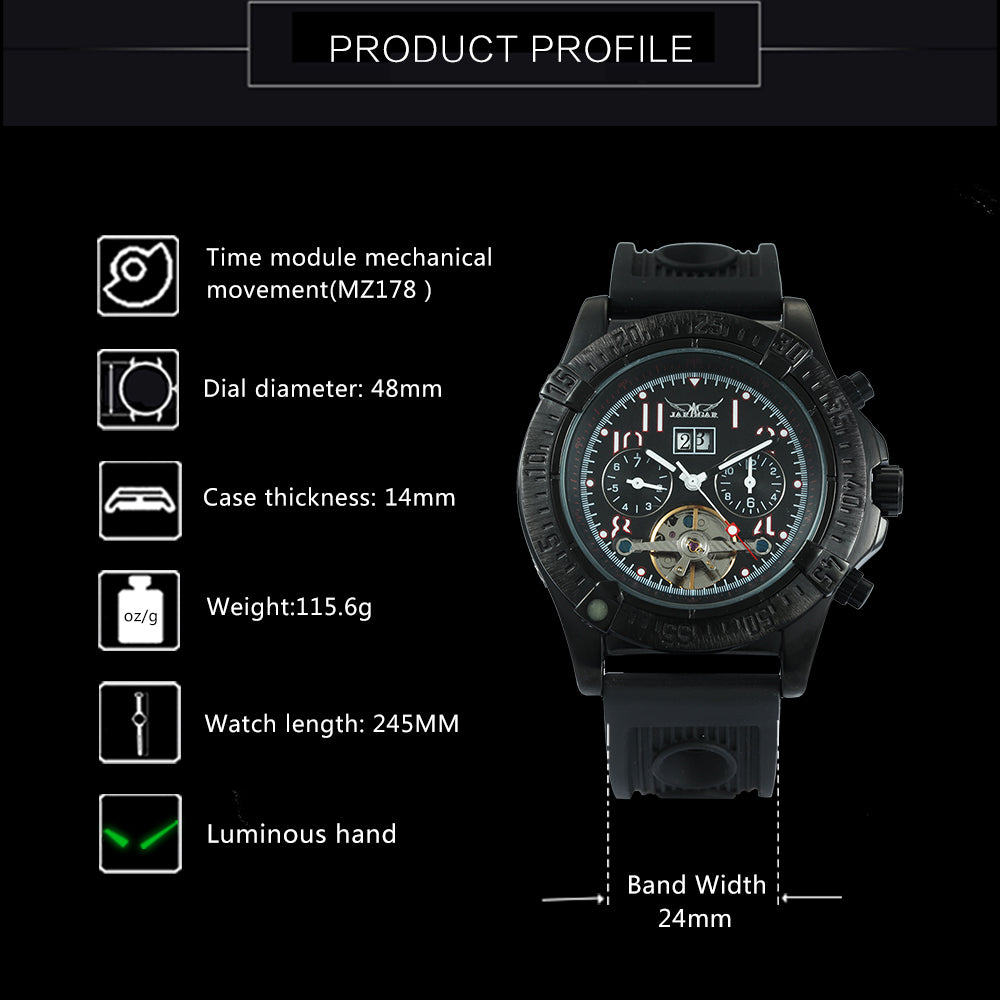 Automatic mechanical watch