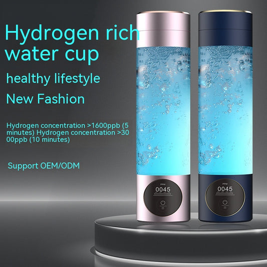 Hydrogen Rich Electrolytic Water Cup