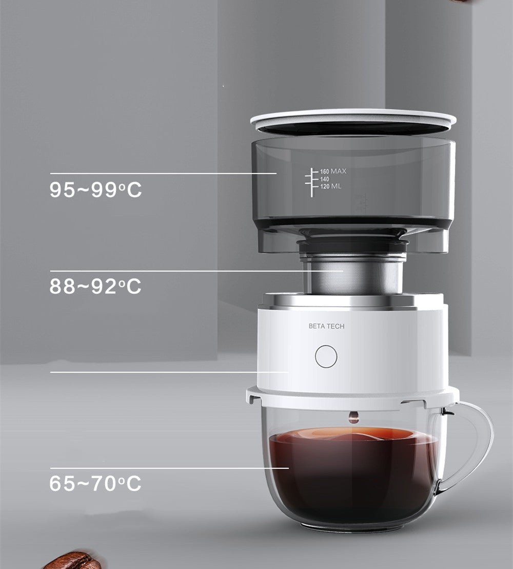 Cafetière intelligente