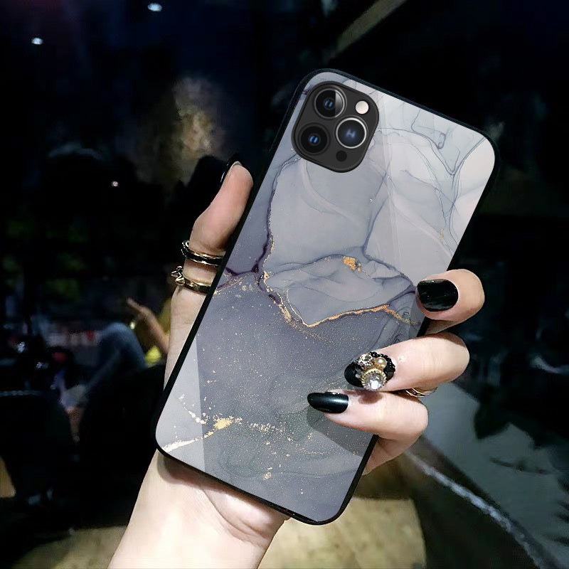 Marble Grain Ins Style High-grade Mobile Phone Case