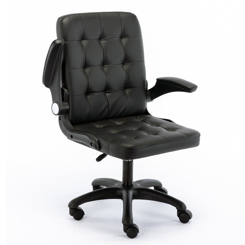 Chaise de bureau inclinable, pivotante, ergonomique, pour ordinateur domestique, Simple