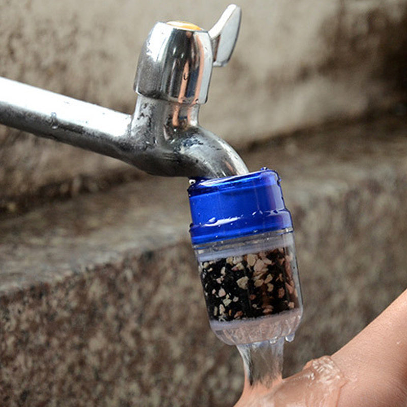 Filtro de agua purificador de agua del grifo carbón activado