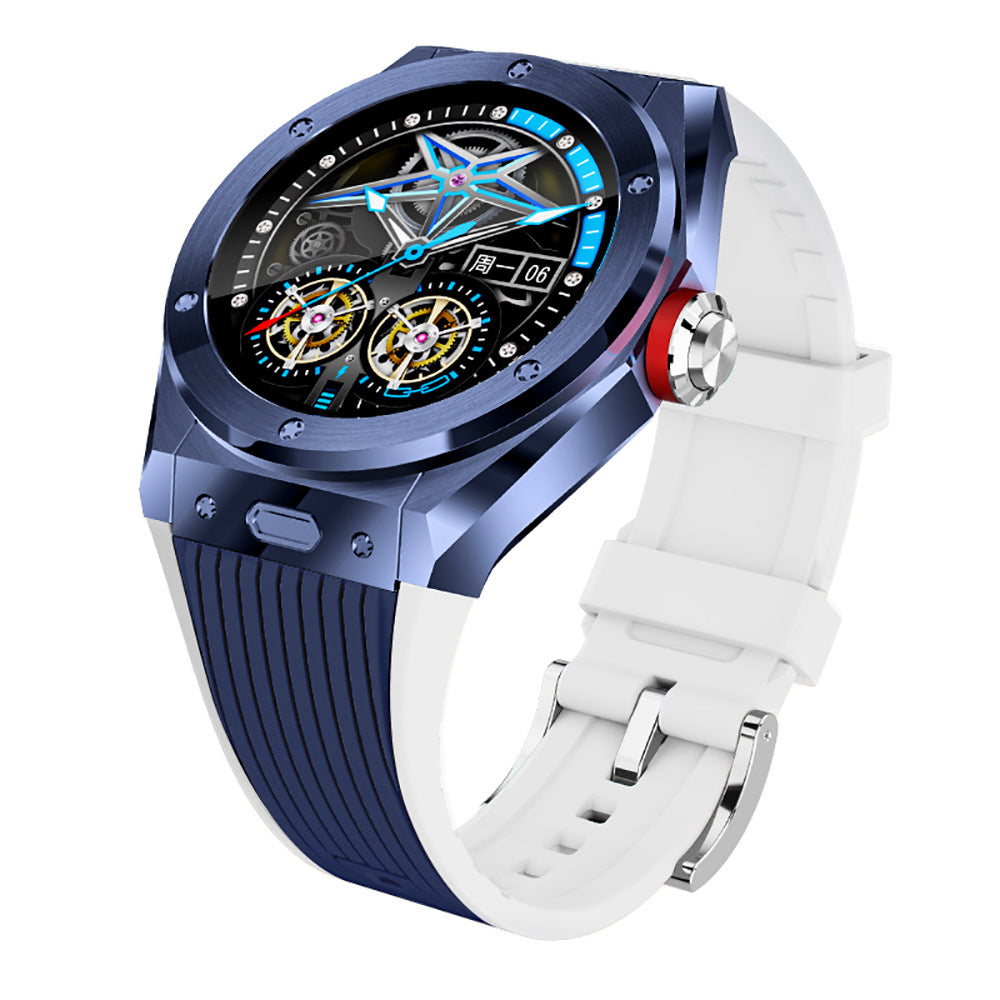 Montre intelligente sport surveillance de la fréquence cardiaque appel Bluetooth Bracelet intelligent