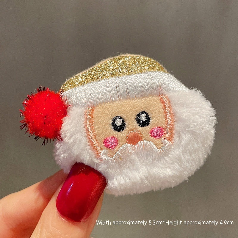 Broche decorativo navideño de moda para mujer