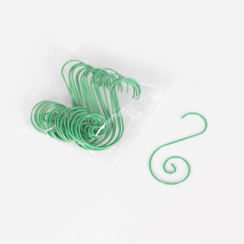 50mm Christmas Tree Decoration Hook Color