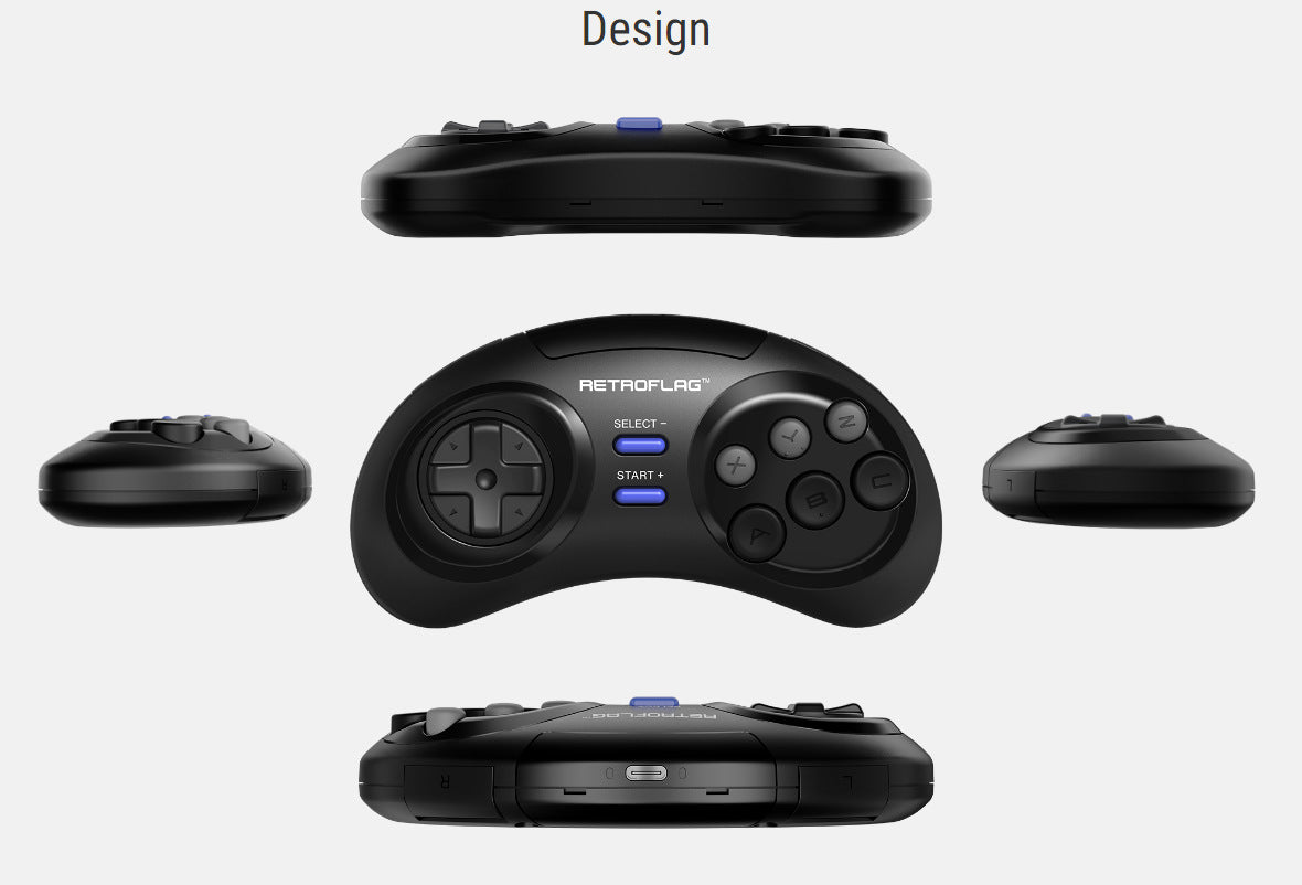 Wireless Controller Compatible With Computers