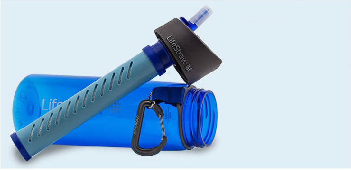 Lifesaving Exercise Fitness Water Bottle