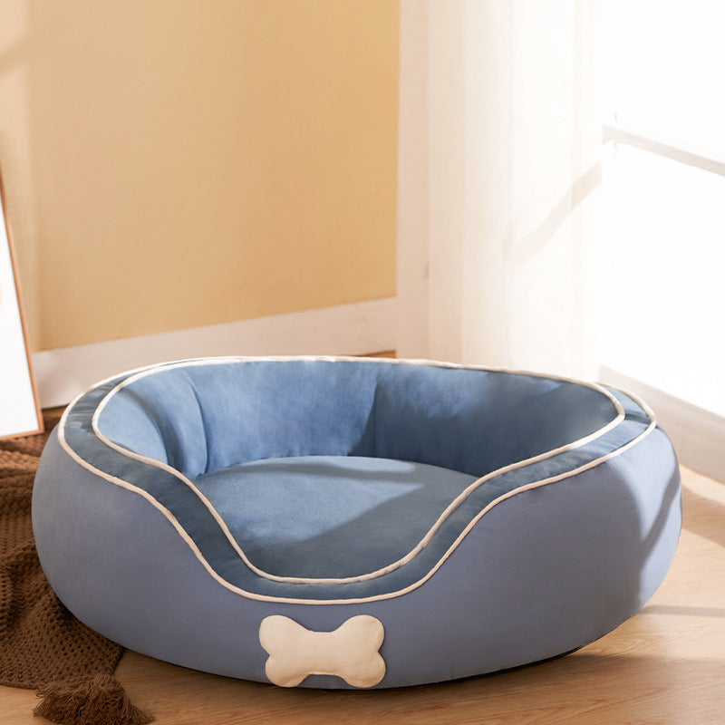 Cama para gatos domésticos, sofá suave, cama cálida para perros, esteras, banco, perrera para dormir para gatos y cachorros, casa para mascotas para gatos pequeños y medianos, suministros para perros mascota