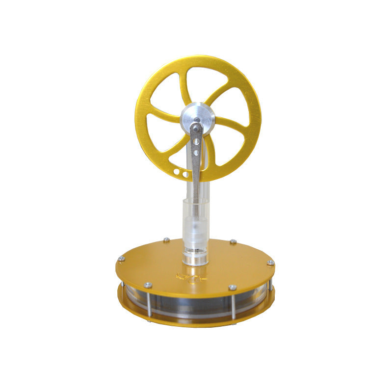 The Principle Model Of Stirling Low Temperature Differential Hot Air Engine