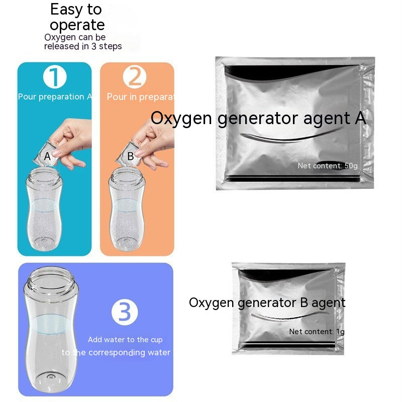 Household Convenient Small Oxygen Cup