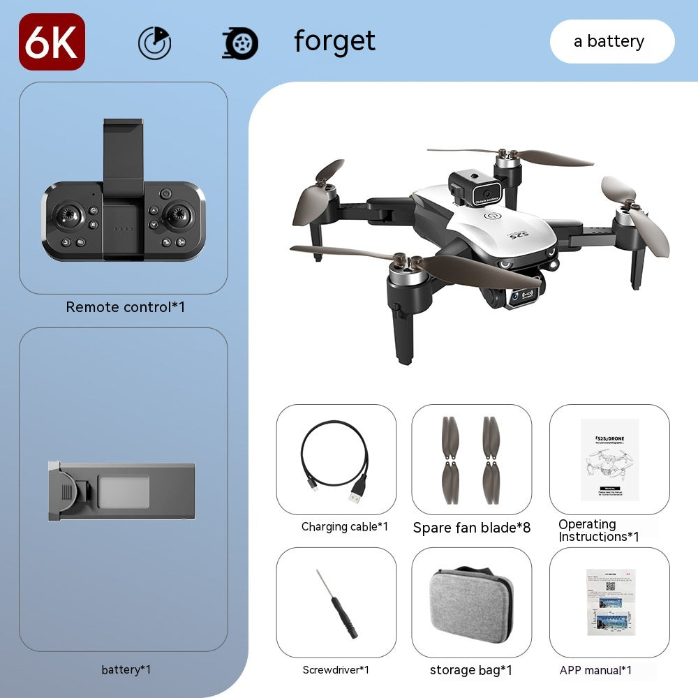 UAV plegable para evitar obstáculos, cuadricóptero de flujo óptico, lente eléctrica, Control remoto