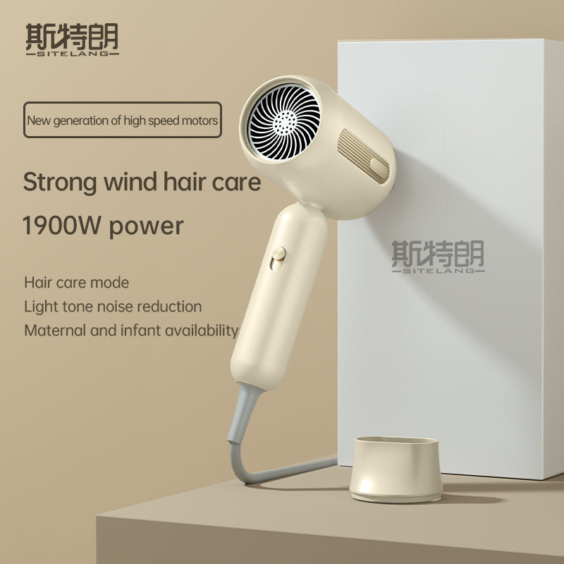 F41 Hair Dryer 1900W High-Speed Electric Turbine Airflow Low Noise Constant Temperature And Quick Drying Suitable For Home Salons