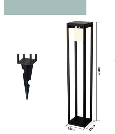 Lampe de jardin communautaire de villa de plancher imperméable de jardin extérieur