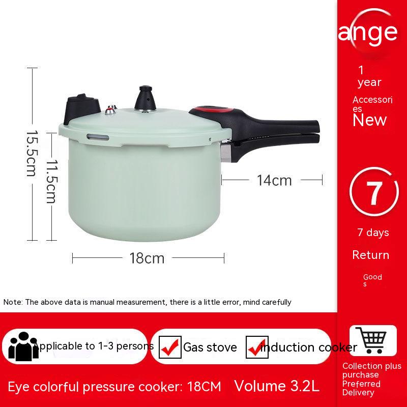 Explosion Proof Of Household Gas For High-pressure Cookers