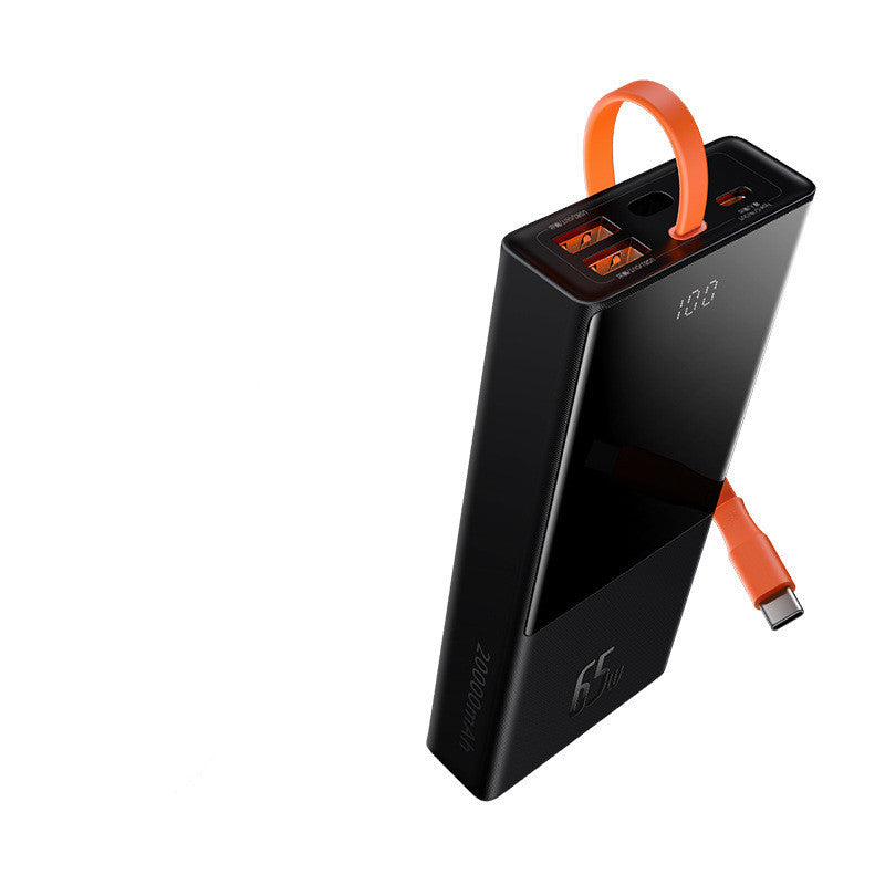 El asistente es adecuado para carga rápida Power Bank Notebook 65w