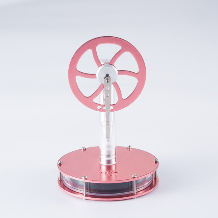 The Principle Model Of Stirling Low Temperature Differential Hot Air Engine