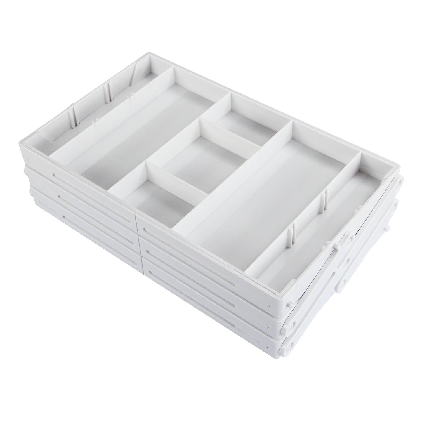 Boîte de rangement pliable pour cuisine, commode, tiroir, boîte d'organisation