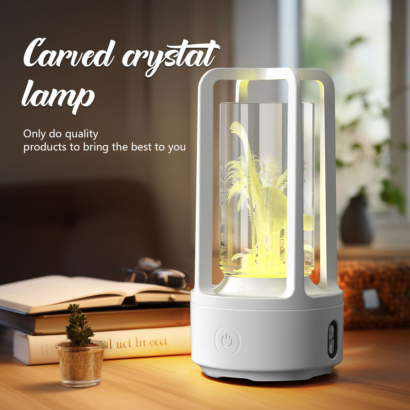 Lampe en cristal acrylique audio créative 2 en 1 et haut-parleur Bluetooth Cadeau de Saint-Valentin Lampe de nuit tactile