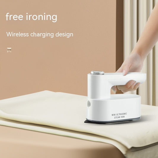 Mini Wireless Charging Electric Iron Portable Home