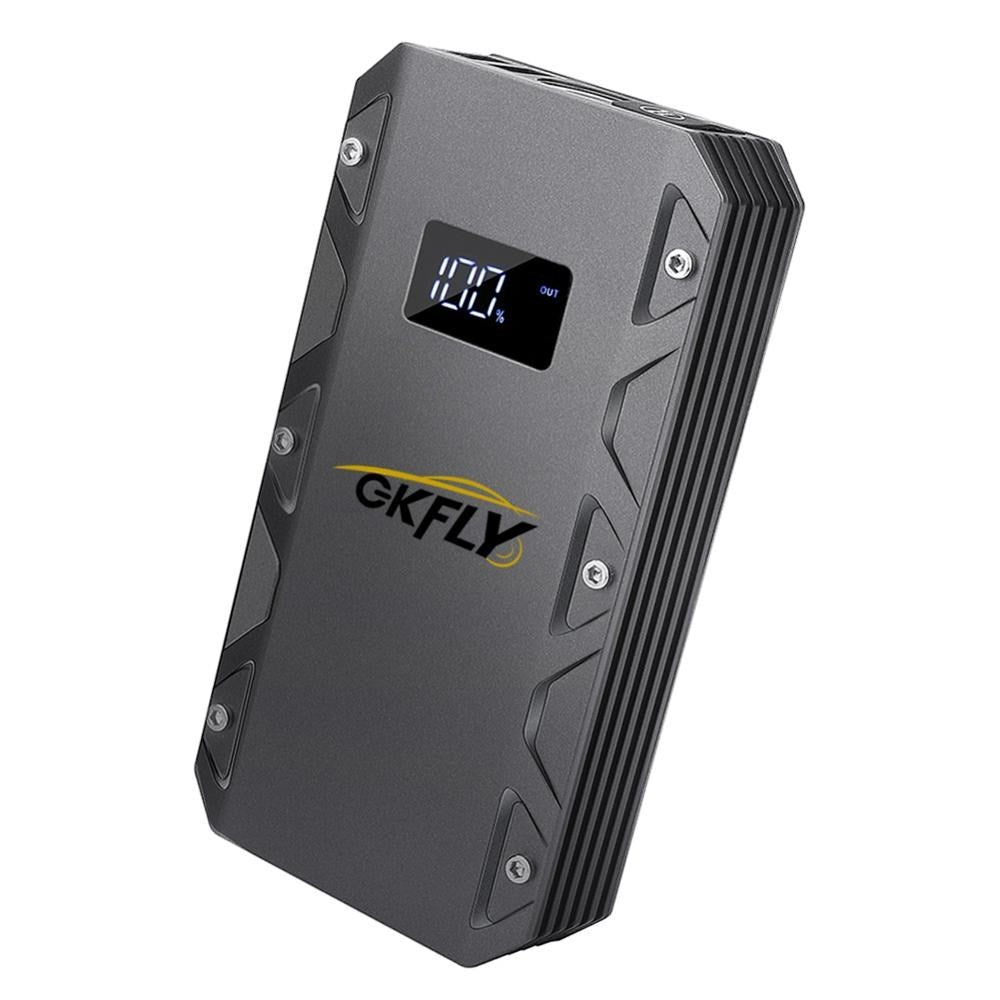 GKFLY 2000A démarreur de voiture Booster de batterie de voiture LED voiture St