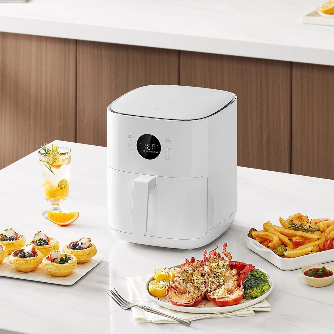 Friteuse à air 4,5 L multifonctionnelle intelligente