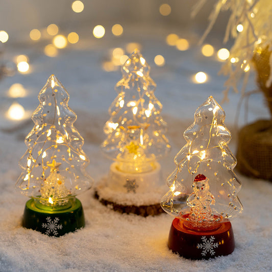 Décoration de Noël Décoration de table de fenêtre