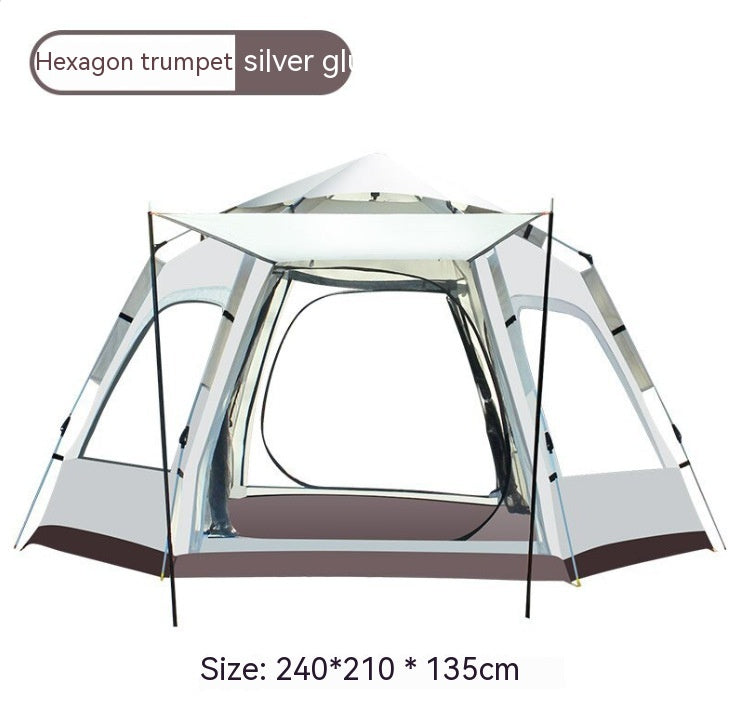 Outdoor Portable Folding Automatic Tent