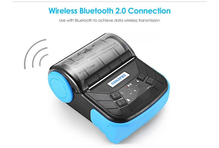 Thermal Bluetooth 80mm Takeaway Wireless Handheld Bill Printer