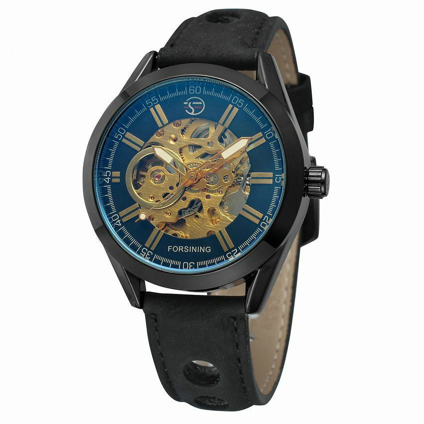 Automatic mechanical watch