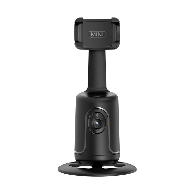 Gimbal de suivi automatique du visage à 360 degrés, support de téléphone intelligent AI pour smartphone, vidéo, vlog, stabilisateur en direct, trépied