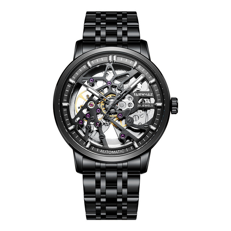 Automatic mechanical watch