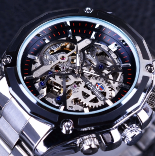 Waterproof mechanical watch