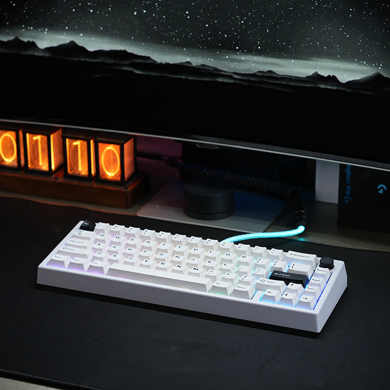 Home Fashion Simple Dual-mode Mechanical Keyboard