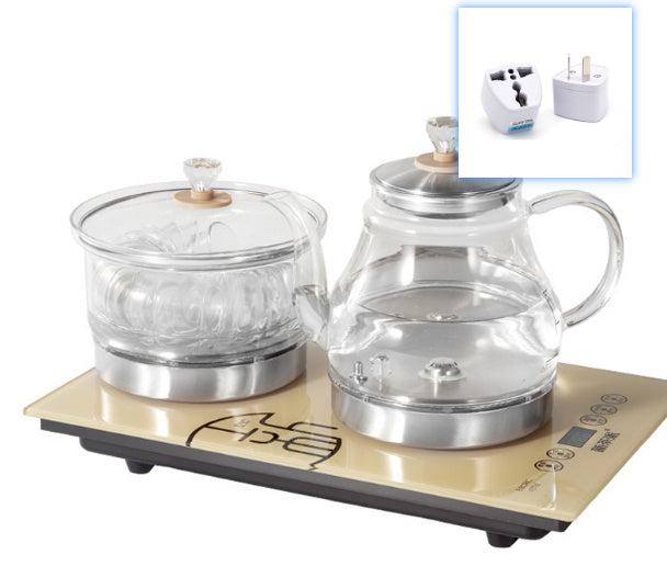 37x23 Full-automatic Bottom Water-feeding Electric Kettle Induction Cooker