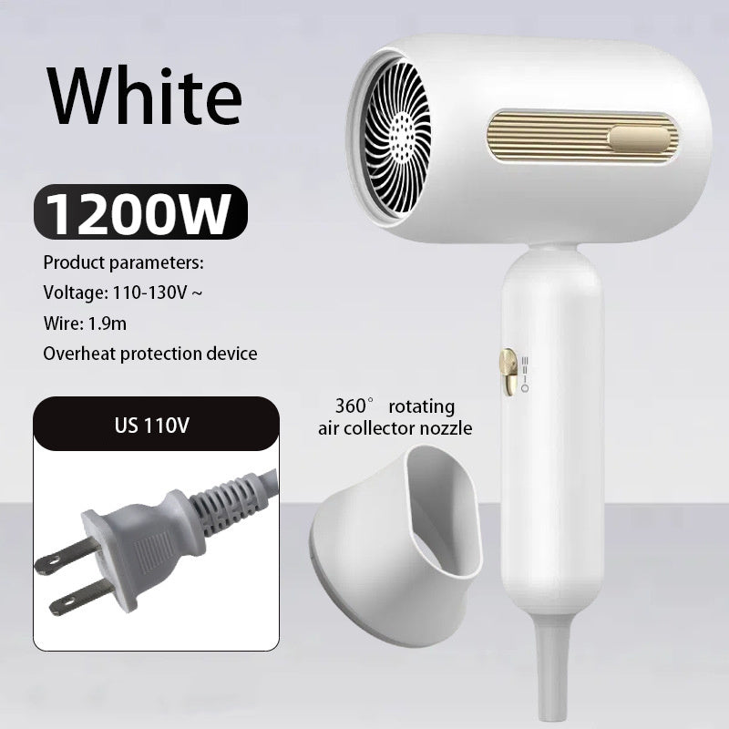 F41 Hair Dryer 1900W High-Speed Electric Turbine Airflow Low Noise Constant Temperature And Quick Drying Suitable For Home Salons